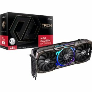 Asrock Radeon RX 7900 XTX Taichi OC 24GB GDDR6 PCI-Express Graphics Card