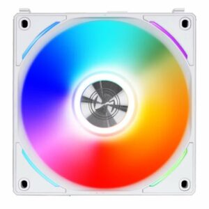 Lian-Li UNI AL120 Addressable RGB White 120mm Fan