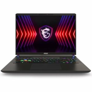 MSI Vector 17 HX NVIDIA RTX 4080 16GB 17 FHD+ 165Hz Intel i9-13980HX Gaming Laptop