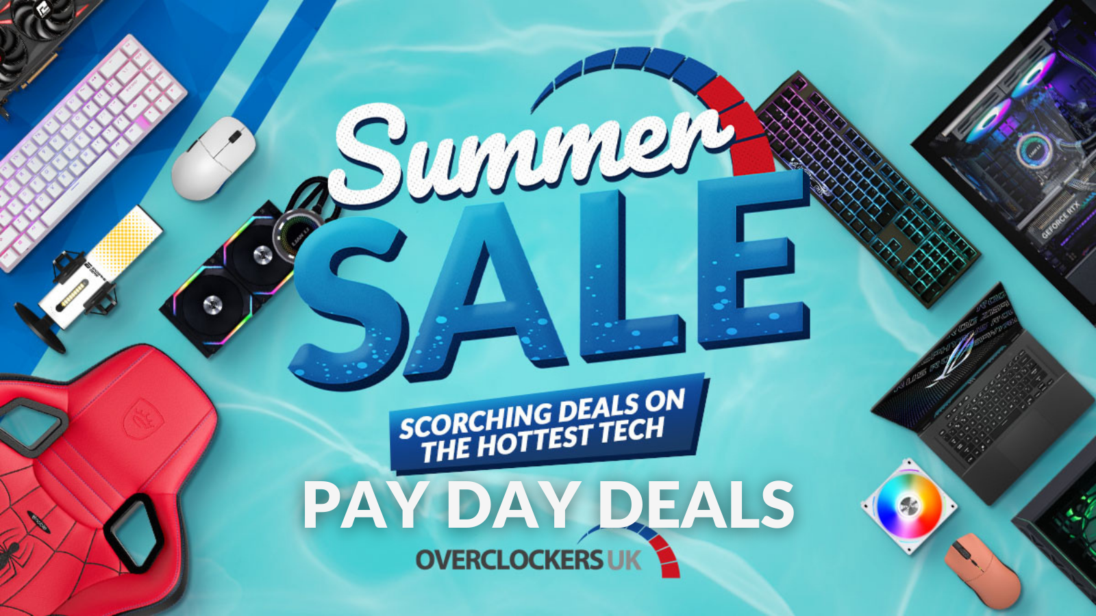 Overclockers UK Summer Sale 2023 Pay Day Deals! Overclockers UK