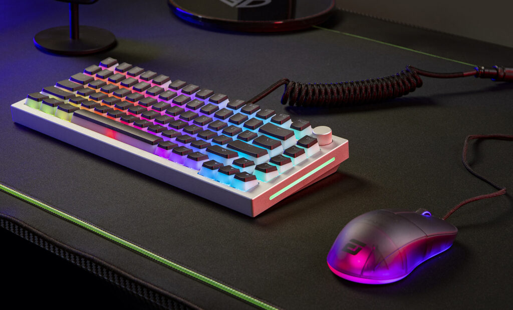 Agent Aura Custom Keyboard