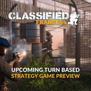 Classified France ‘44 Turn Based Strategy Preview