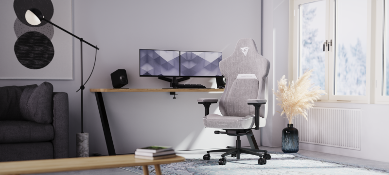 ThunderX3 CORE Loft Gaming Chair lifestyle photo