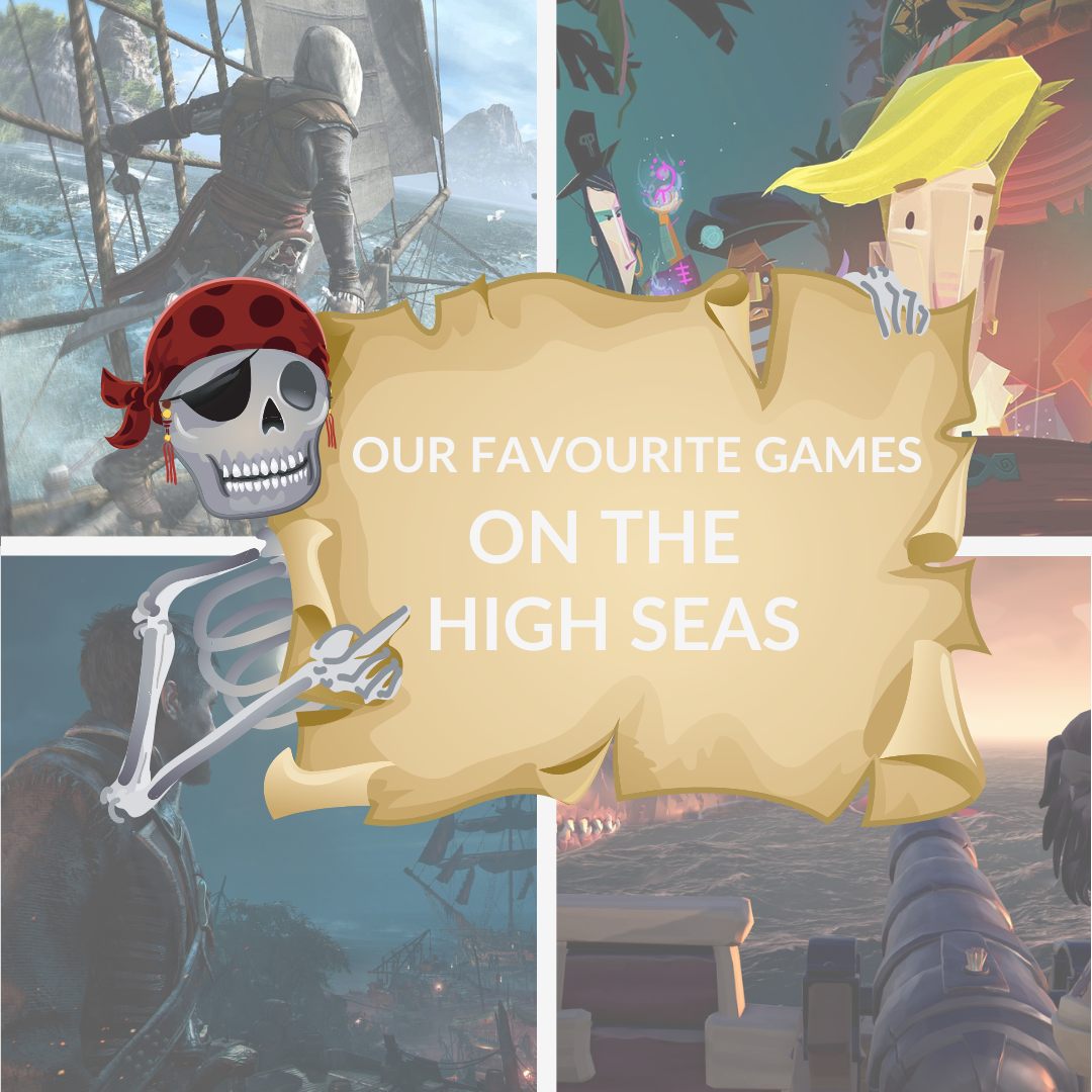 Our Favourite Pirate-Themed Games To Explore The High Seas!