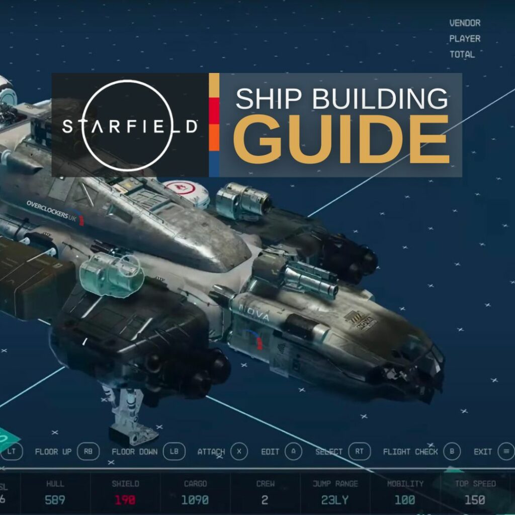 Your Guide to Starfield Ship Building