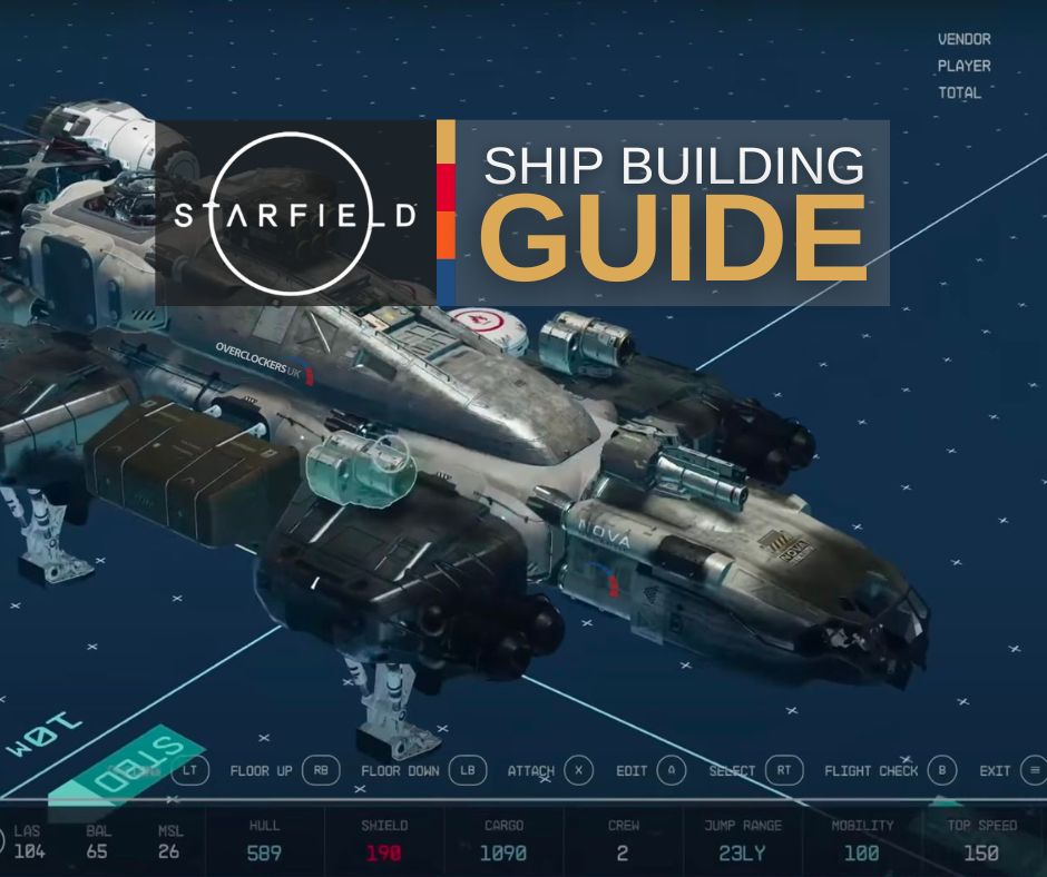 Your Guide to Starfield Ship Building