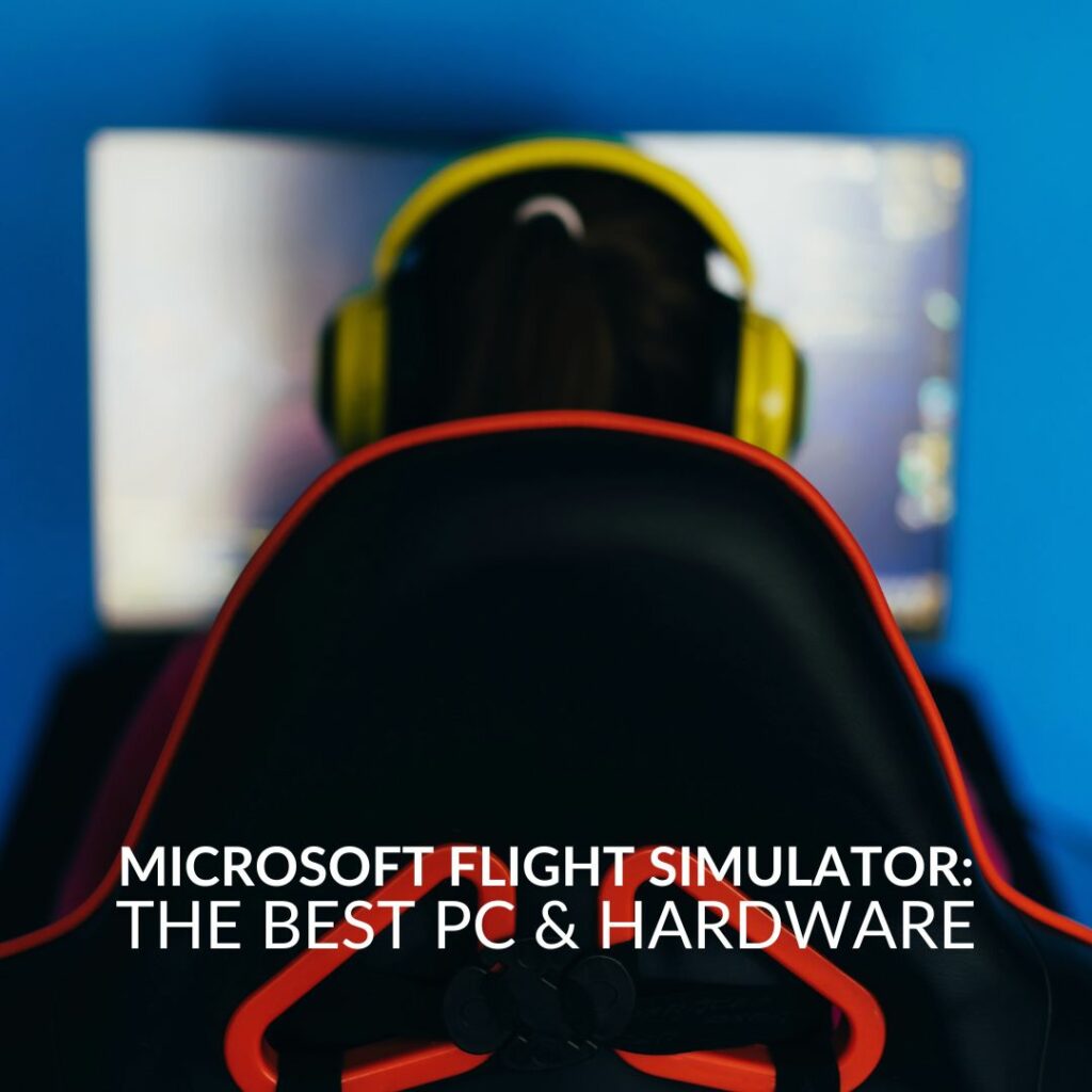 Here are the official PC system requirements for Microsoft Flight