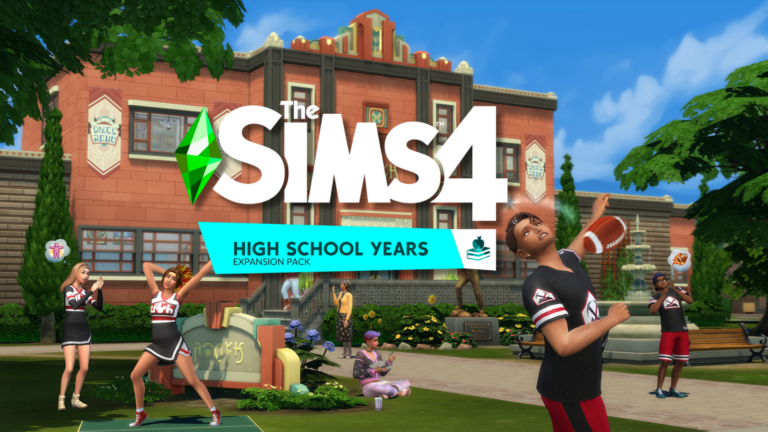 Head Back To School With The Sims 4: High School Years Expansion Pack