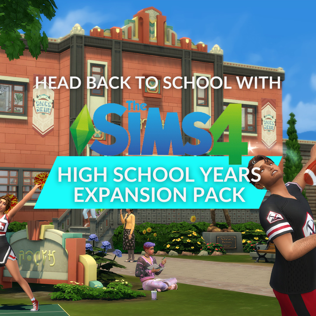 Head Back to School with The Sims 4: High School Years Expansion Pack