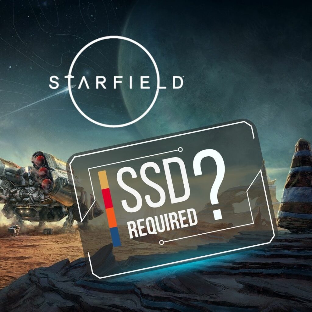 Requisitos para PC de Starfield requer um SSD e 125 GB livres