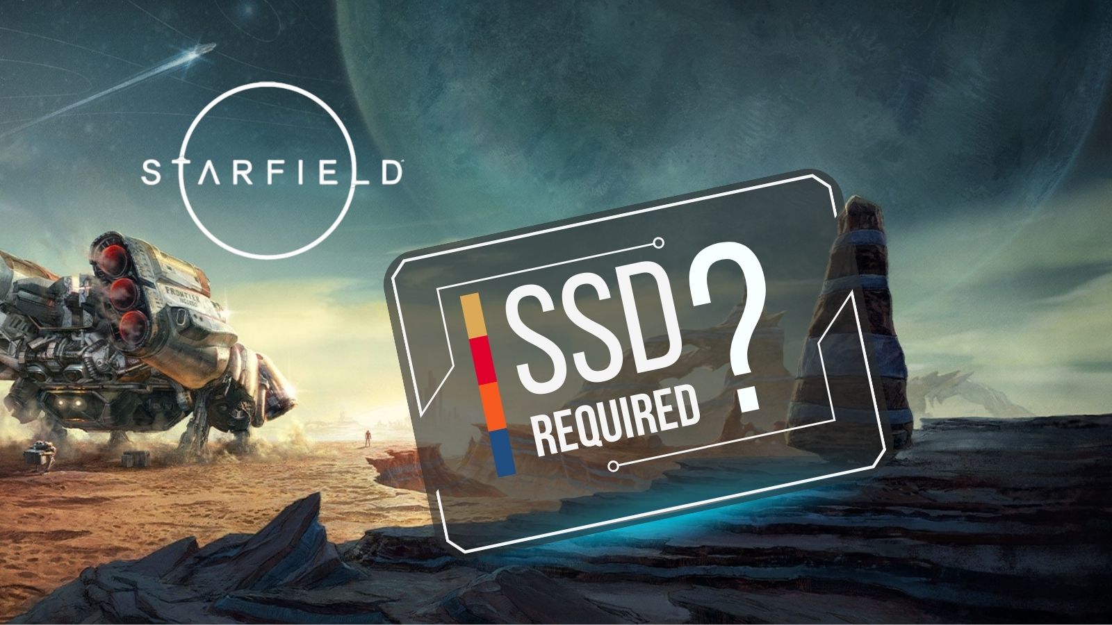 Requisitos para PC de Starfield requer um SSD e 125 GB livres