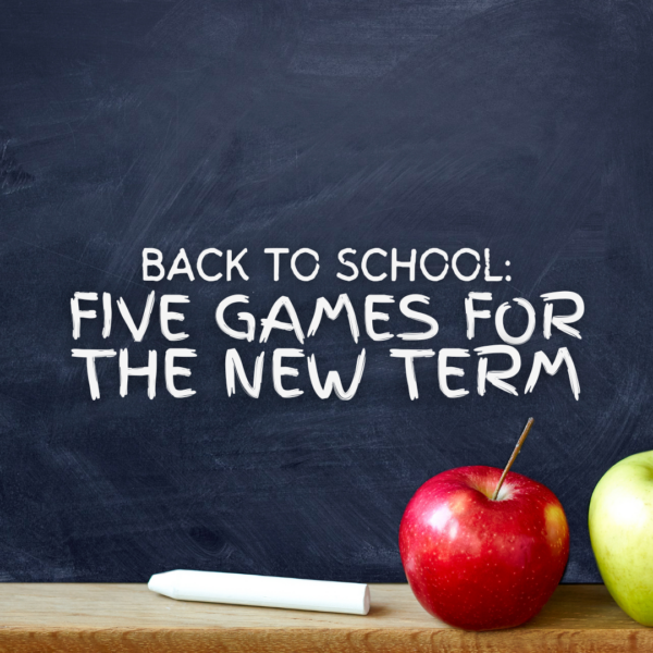 Back To School: Five Games For The New Term | Overclockers UK