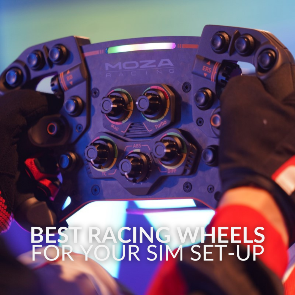 The Best Racing Wheels for Your Sim Set-Up - Overclockers UK