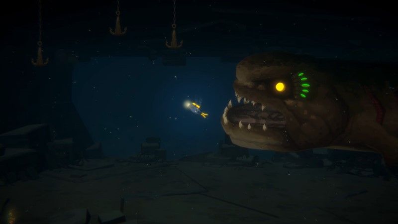 Dave the Diver gameplay still
