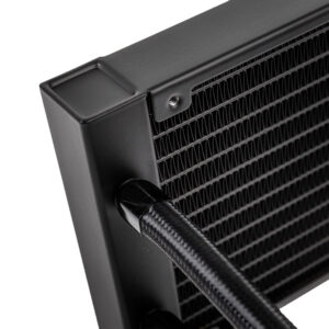 Kolink Umbra Void ARGB Performance AIO fan screw holes