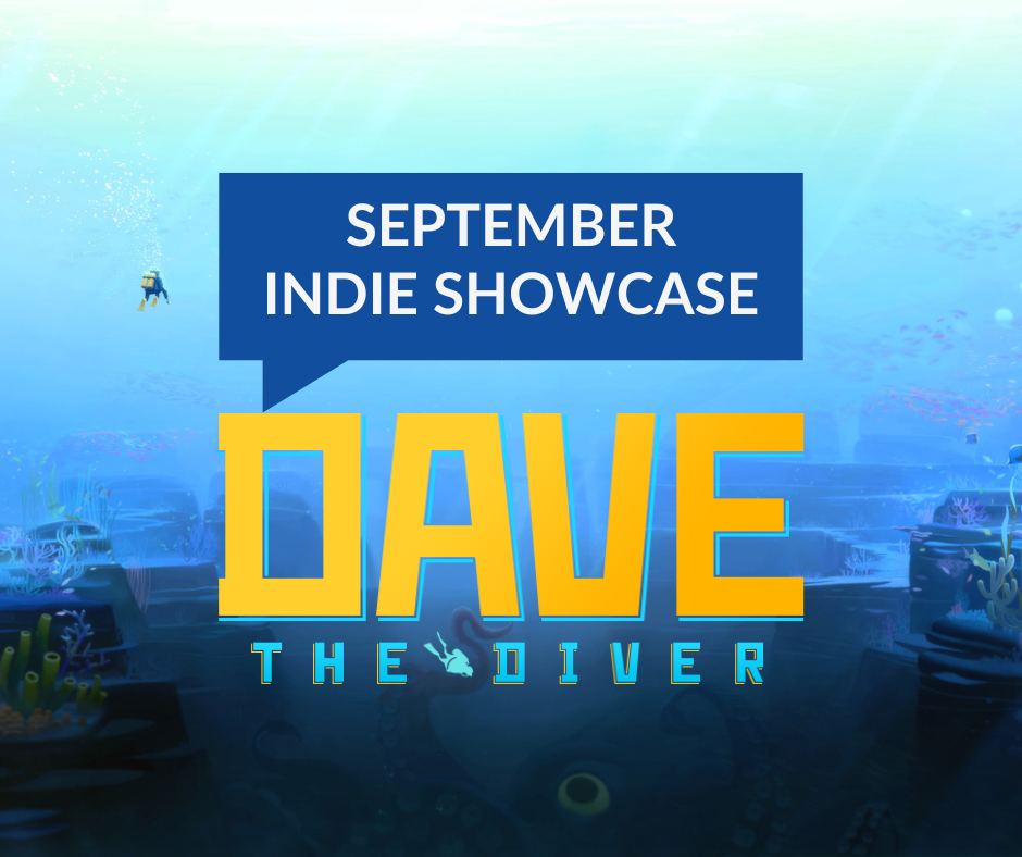 September Indie Showcase - Dave the Diver