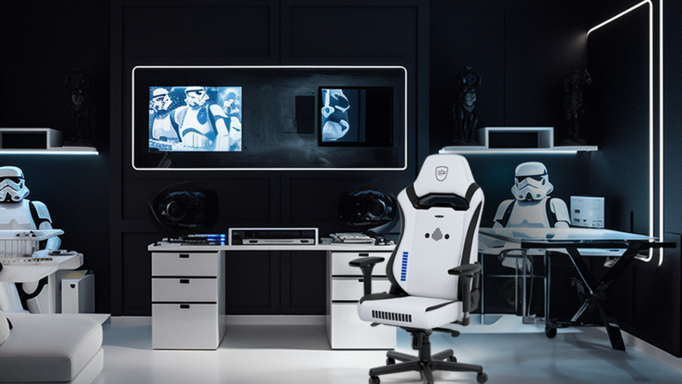 Stormtrooper Small Office Set Up