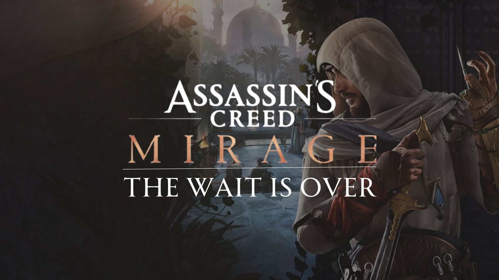 Wait, Is Assassin's Creed Mirage Just Assassin's Creed 2007?