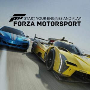 Start Your Engines and Play Forza Motorsport