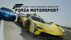 Start Your Engines and Play Forza Motorsport