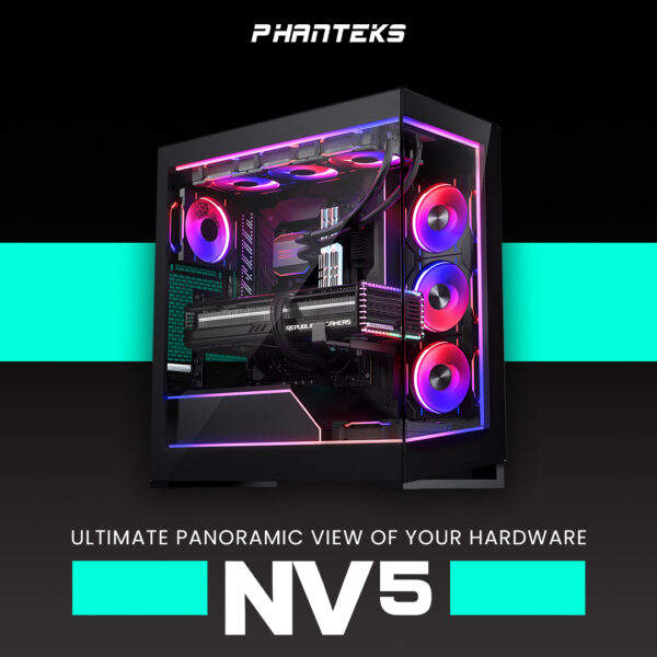 True Showcase: Phanteks NV5 PC Case | Overclockers UK