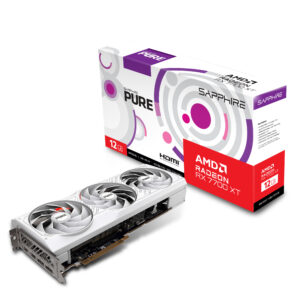 Sapphire PURE AMD Radeon RX 7700XT