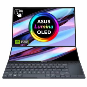 ASUS Zenbook Pro 14 Duo NVIDIA RTX 4050, 16GB, 14.5" OLED 120Hz, Intel Core i7 13700H Laptop