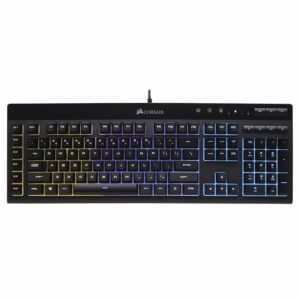 Corsair Gaming K55 RGB Keyboard Backlit RGB LED - UK Layout