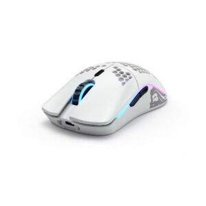 Glorious Model O Wireless RGB Gaming Mouse - Matte White (GLO-MS-OW-MW)