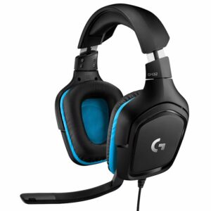 Logitech G G432 7.1 Surround Gaming Headset (981-000770)