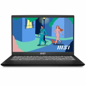 MSI Modern 15 B7M-086UK 8GB 15.6 FHD 512GB AMD Ryzen 7 7730U Laptop