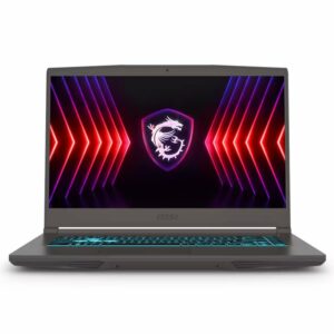 MSI Thin 15 NVIDIA RTX 4050 16GB 15.6 FHD 144hz Intel i5-12450H Gaming Laptop