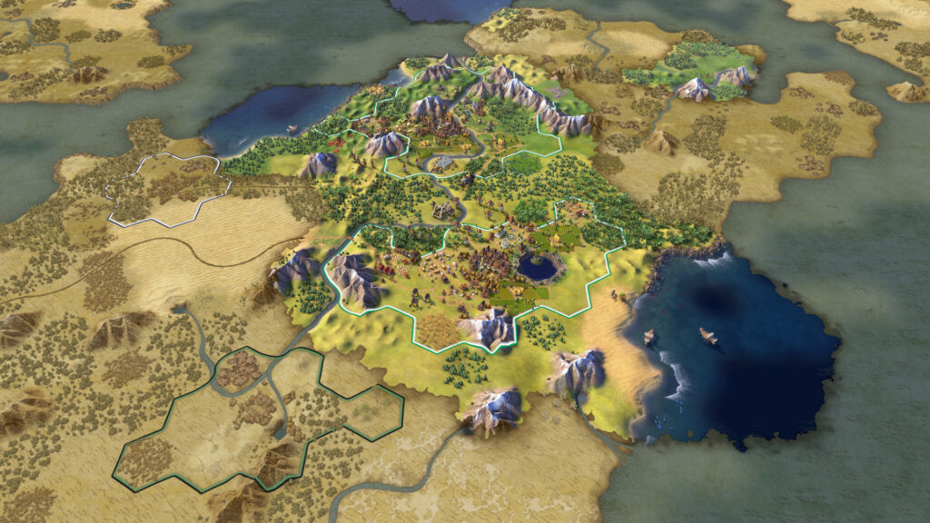 Sid Meier’s Civilization® VI game still