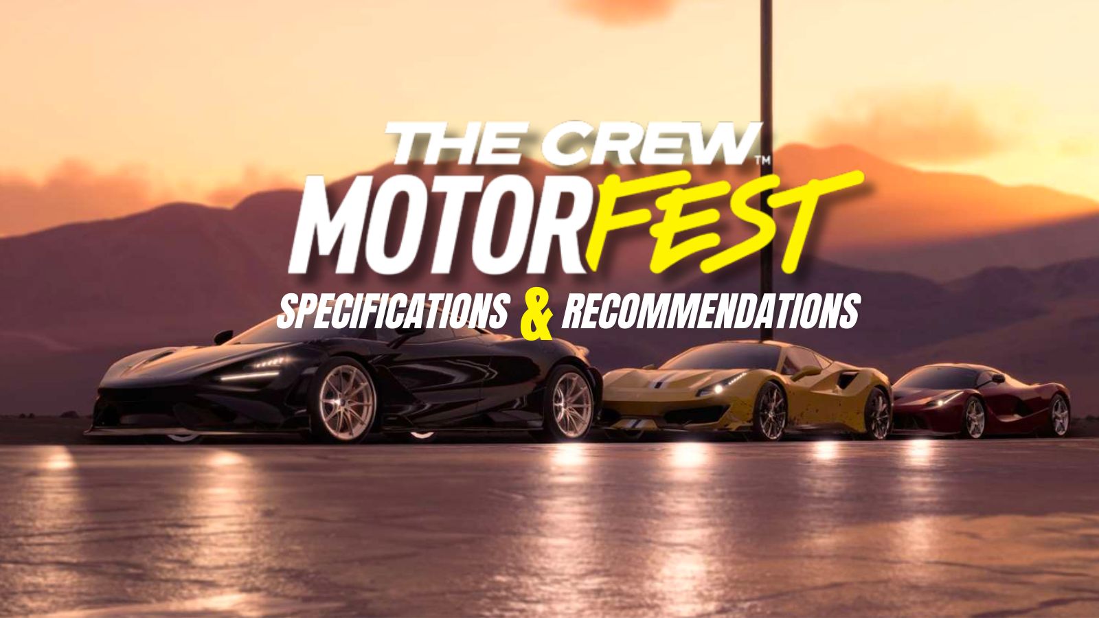 Hypercars in London and Manchester taxi ranks: The Crew Motorfest