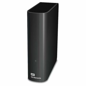 WD Elements Desktop 4.0TB USB 3.0 External Hard Drive (WDBWLG0040HBK)