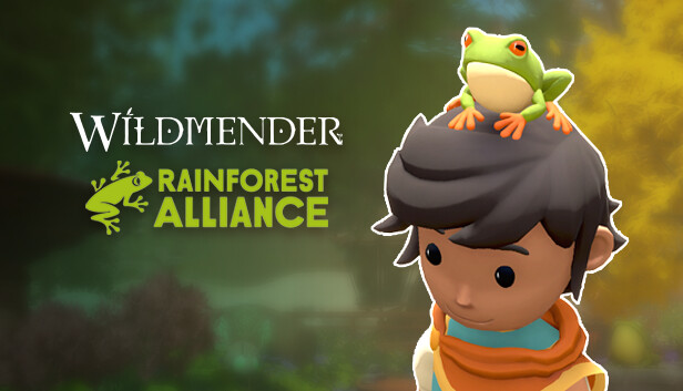 Wildmender Rainforest Alliance DLC frog hat