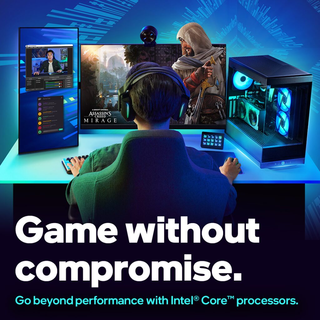 Intel Core 14th Gen Level Up Gaming PC