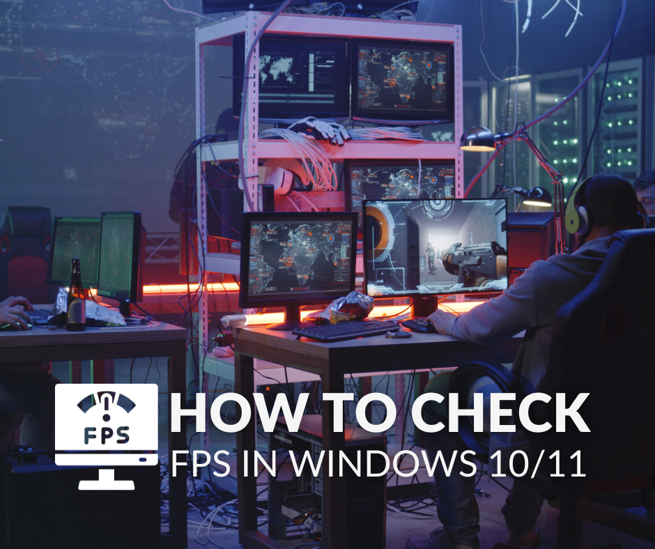 How To Check Your Fps On Windows 1011 Overclockers Uk 8015