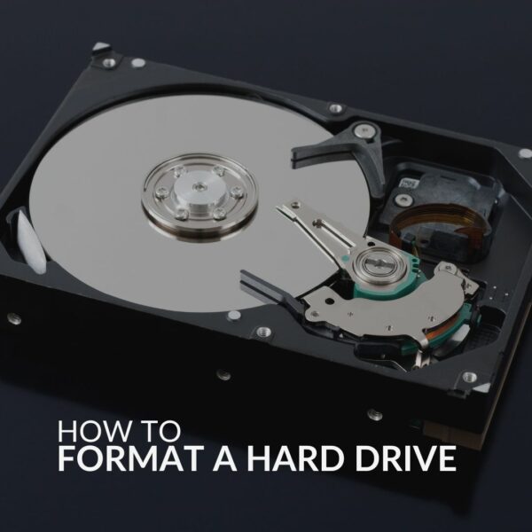 How To Format A Hard Drive   Format Hard Drive 600x600 