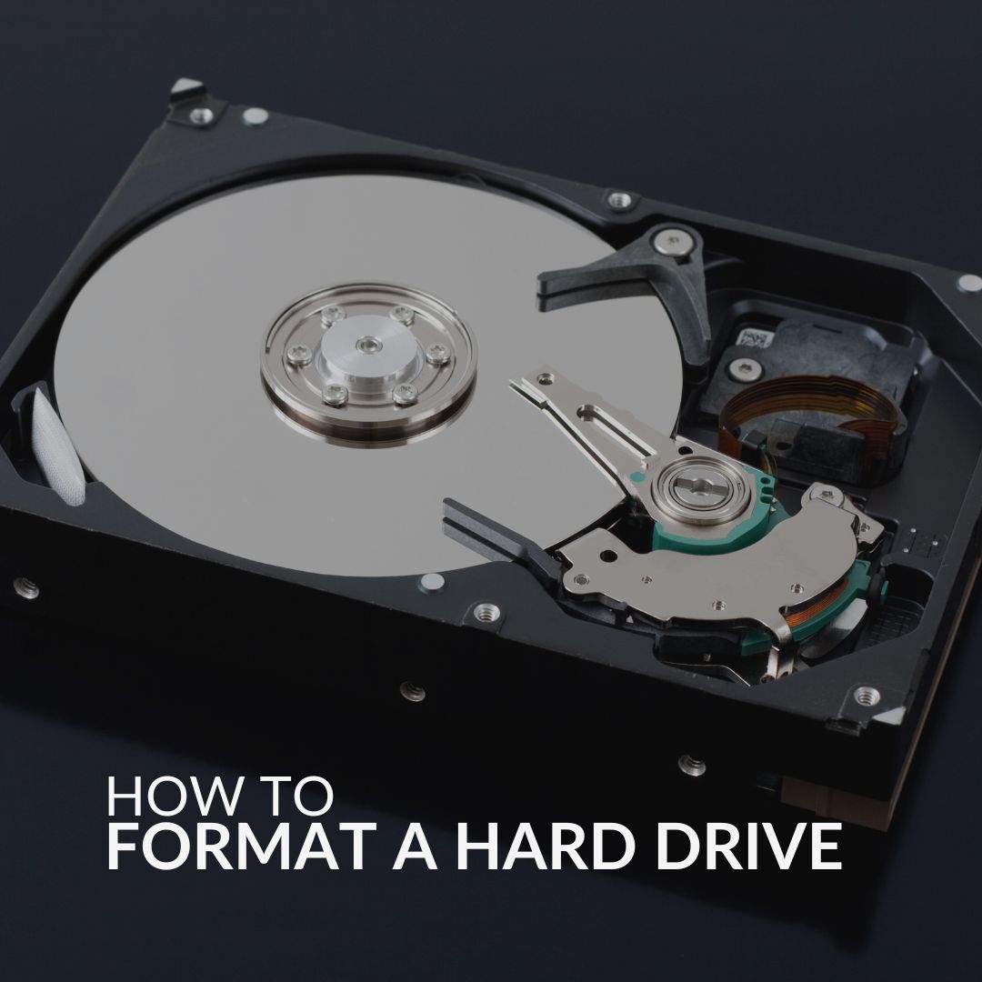 How to Format a Hard Drive