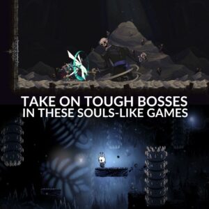 Take on Tough Bosses in These Souls-Like Games This Weekend