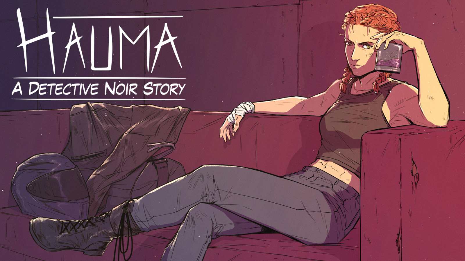 Hauma A Detective Noir Story Uncovering Secrets Review Overclockers Uk