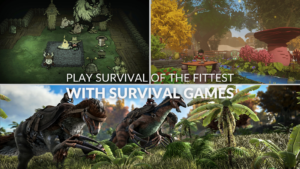 Play Survival of the Fittest with Survival Games this Weekend 