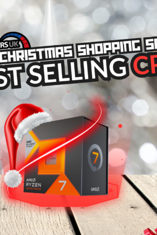 Your Christmas Shopping Sorted: Best Selling CPUs of 2024