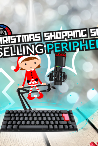 Your Christmas Shopping Sorted: Best Selling Peripherals of 2024