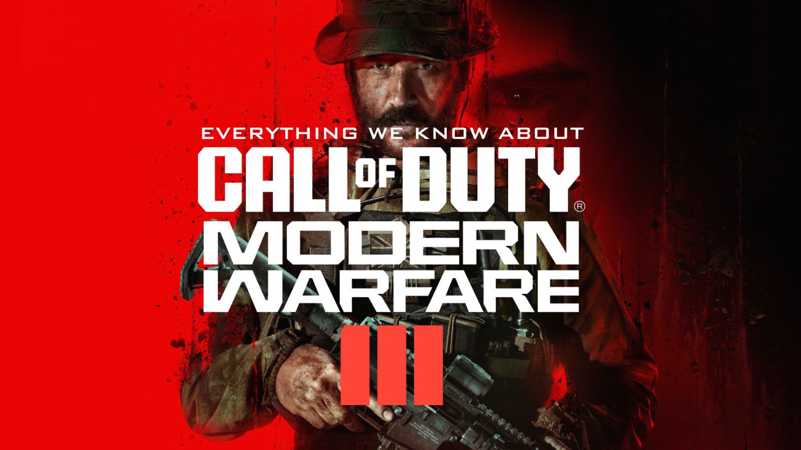 Everything You Need to Know about Call of Duty: Modern Warfare III