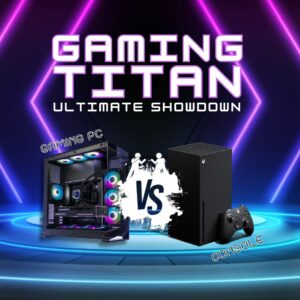 Gaming PCs vs Consoles: Gaming Titan Ultimate Showdown