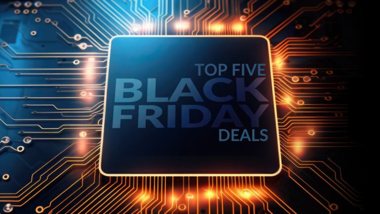 Black Friday 2023: Top Five Deals Of The Day | Overclockers UK