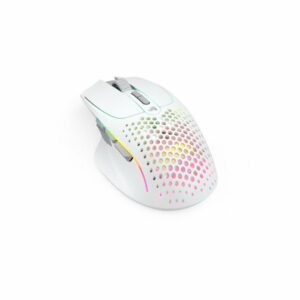 Glorious Model I 2 Wireless RGB Optical Gaming Mouse - Matte White (GLO-MS-IWV2-MW)