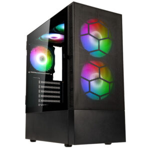 Kolink Observatory MX Mesh PC Case Black